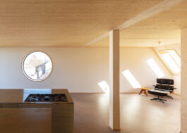 Aufstockung Wasserstrasse 19