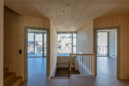 Aufstockung Wasserstrasse 19