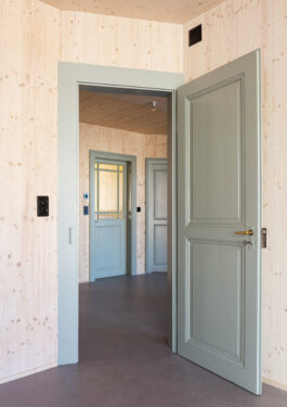 Aufstockung Wasserstrasse 19