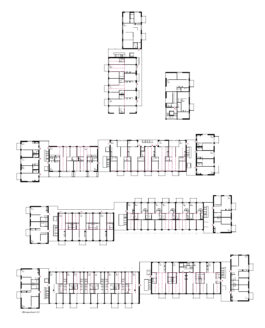 Wohnüberbauung Areal Walkeweg Nord, Neubau mit
