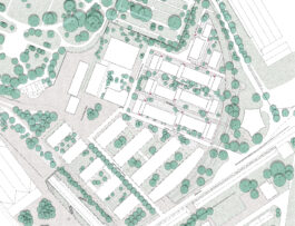 Wohnüberbauung Areal Walkeweg Nord, Neubau mit