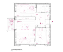 Wohnüberbauung Areal Walkeweg Nord, Neubau mit
