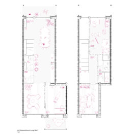 Wohnüberbauung Areal Walkeweg Nord, Neubau mit