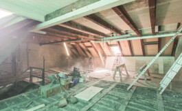 Baustelle Färberstrasse 21